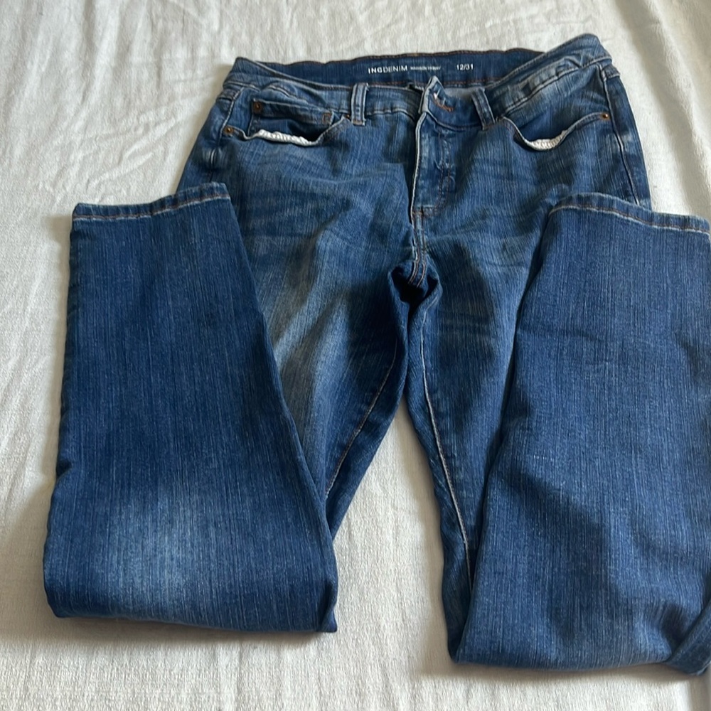 INC Madison Skinny 12/31